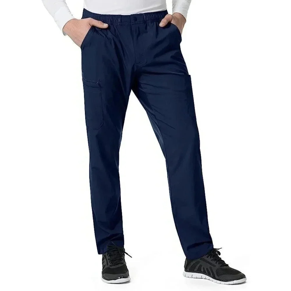Carhartt Athletic Cargo Drawstring  Waist Navy Pant